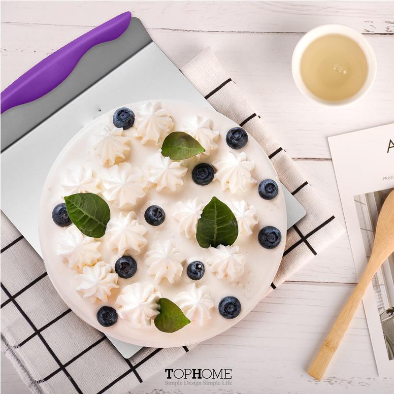 Stainless Steel Cake Transfer Tray Baking Moving Plate Spatula Pizza Spatula Lifting Base Moving Scraper Non-stick Base Baking
