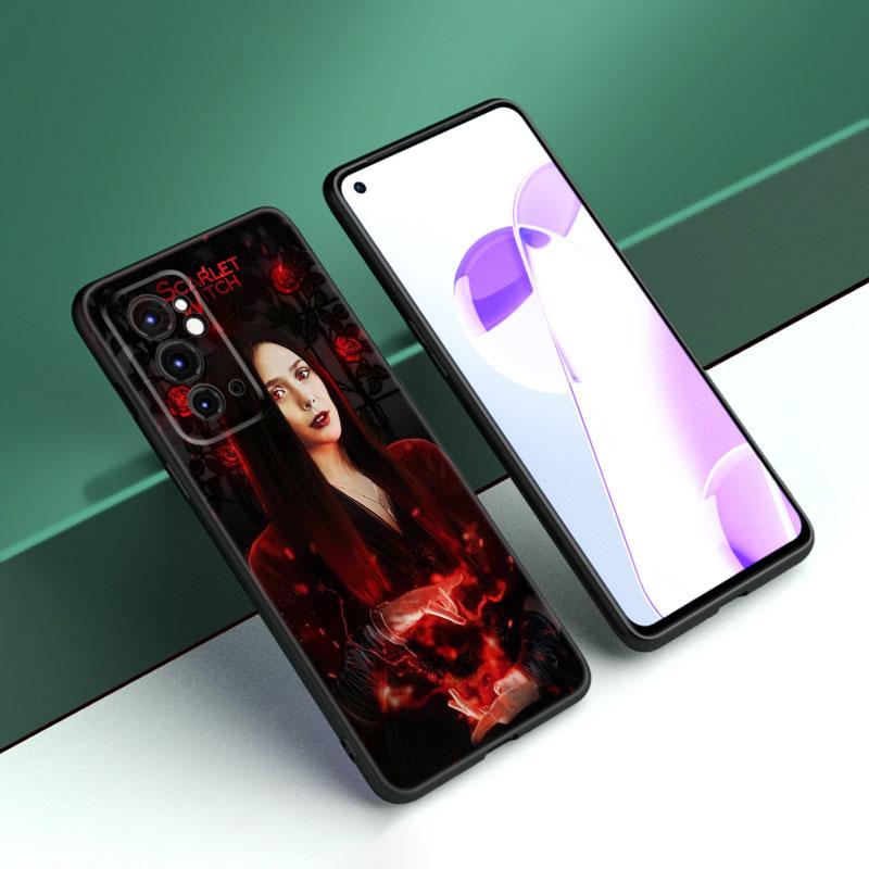 

Чехол для телефона Алая Ведьма из черного силикона для OnePlus 9R 10R 11R 12R ACE 2 Pro 2V 3V Nord CE 2 3 Lite 4 N10 N20 N30 SE 5G OnePlus 11 5G