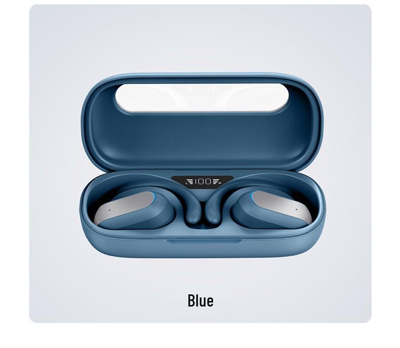 S64 Sports Bluetooth Earphones - Ultra-Long Battery, Fast Charging, Noise-Cancelling, High-Quality Sound, Auto Connect