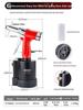 Ruiyi Industrial Pneumatic Rivet Gun - Stainless Steel Self-Piercing Riveting Machine