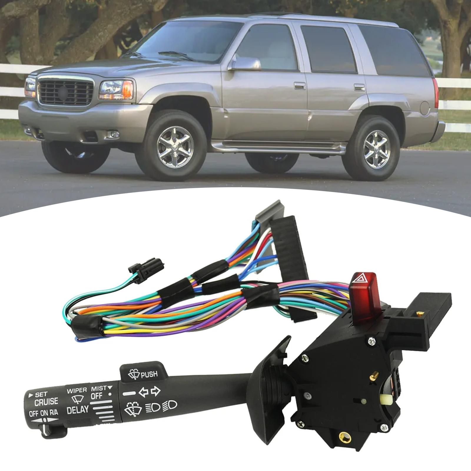 Cruise Control Windshield Wiper Turn Signal Lever Switch For Chevy GMC Truck