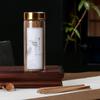 Douyin Bestseller: Sandalwood & Agarwood Incense Sticks with Osmanthus Scent, Heart Sutra Vertical Burner & Holder for Home