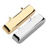 Brass String Instrument Neck Pickup Cover for Caster Guitar Accessories TL Guitar Replacement Electric Guitar Parts