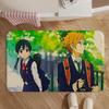 Anime-Tamako Love StoryS Floor Mat Soft Non-Slip Bath Mat, Bedside Carpet, Absorbent Doormat for Home