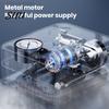 Easy-to-use Tire Pump For Cars 120W Portable Car Electric Air Mini Inflator Compact with Long Cord 12V Compressor Motorcycles Pressure Gauge Reliable