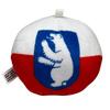 Mehagurumi Polandball Plush Toy from Denmark, Greenland