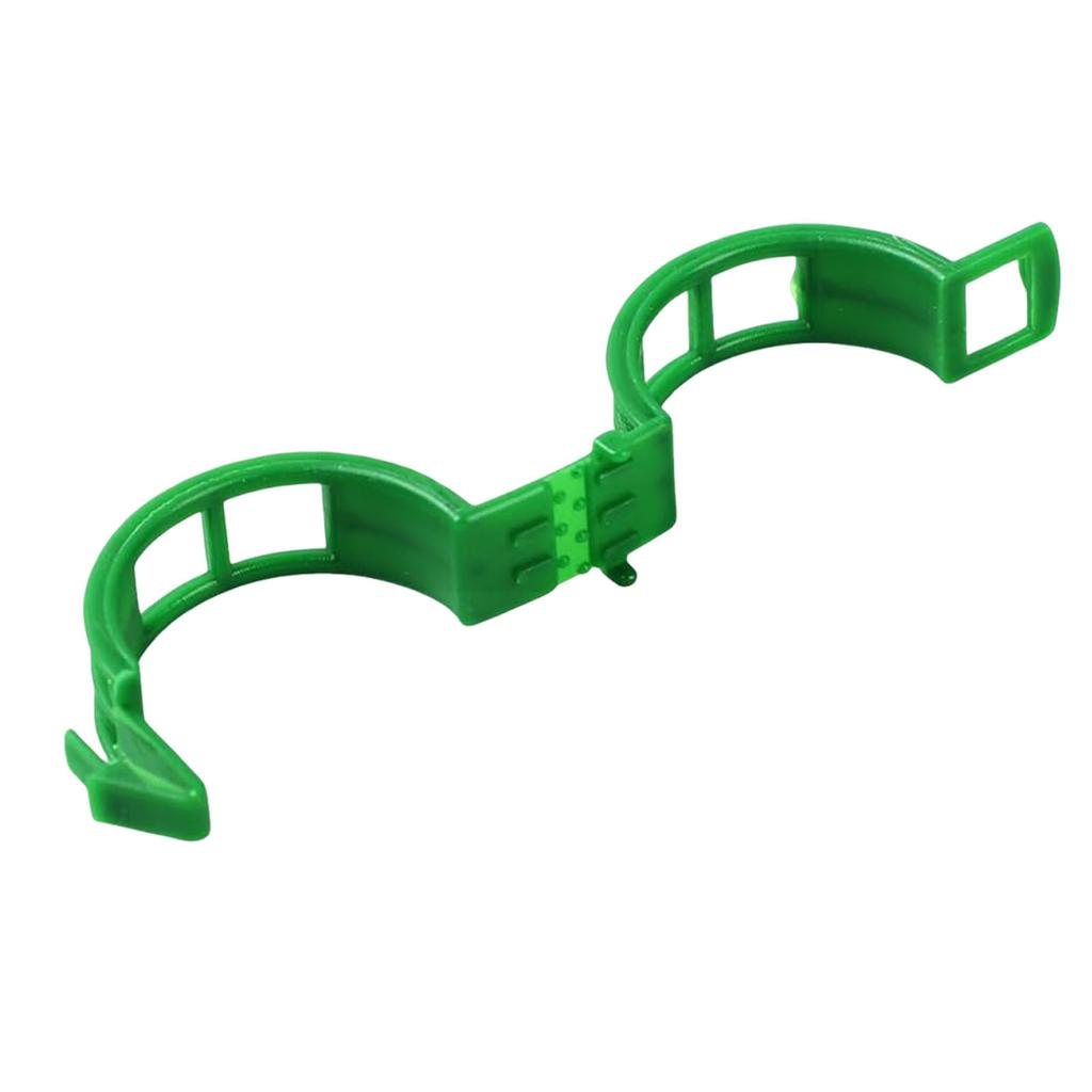 Secured Plastic Plant Clip for Securing Plastic Tomato Clips Reusable Easy To Use for Climbing Plants Grape Vegetable Stems