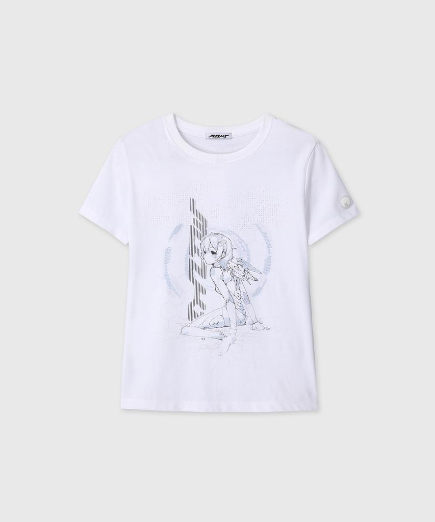 Miyuki Miyu Kiel Wing T-Shirt White (Slim)