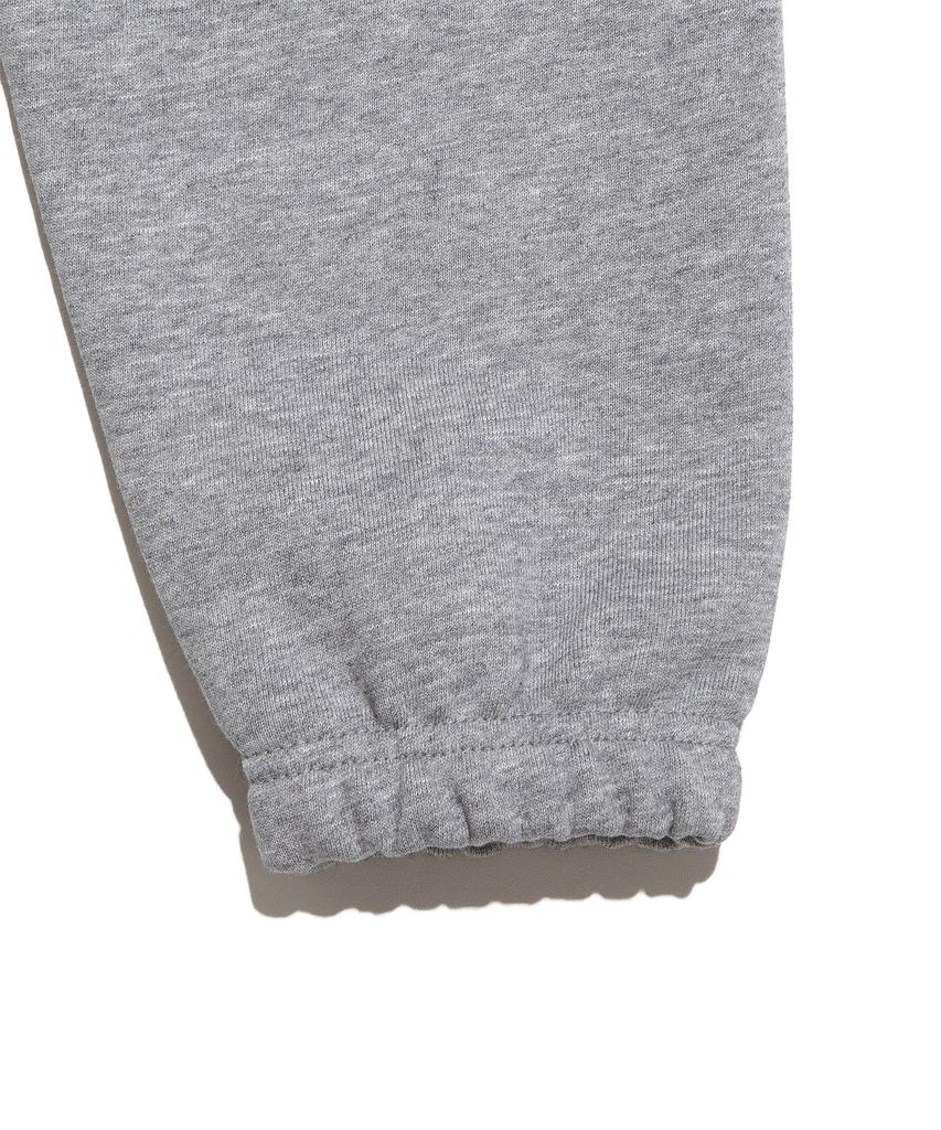 LEE Small Twitch Logo Quarter Zip-Up Sweatshirt Gray