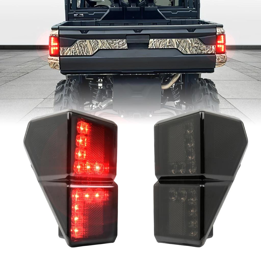 12V LED Tail Lights Rear Brake Stop Lights 2413766 For Polaris Ranger 1000/1000 Crew/XP 1000/XP 1000 Crew Accessories