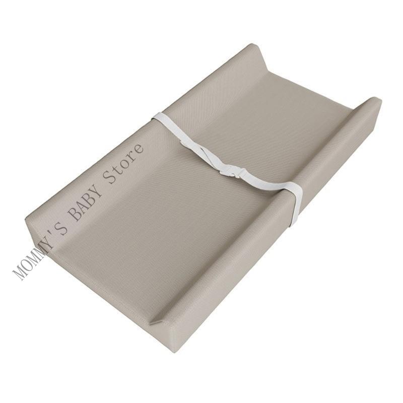 

H3CD Water Resist Crib Mattress Protector Pad Nonslip Diaper Changing Mat for Baby Cribs Reusable Urine Isolation Pad сірий колір