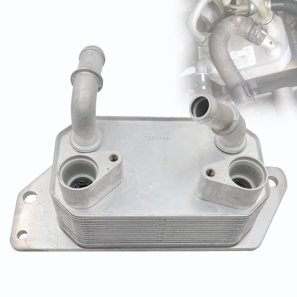 Priprilod Auto Transmission Fluid Oil Cooler Compatible with Ford Escape 2013-2019 Compatible with Ford Transit Connect 2014-2022#CV6Z7A095A