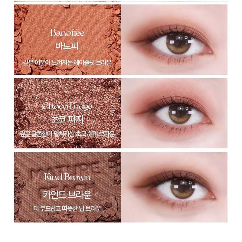 HOLIKA HOLIKA My Fave Vibe Eye Palette Ripe Fruits Collection - 2 Types