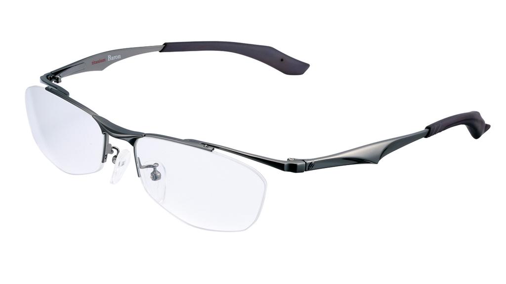 Zeque Baron Polarized Sunglasses, D-1123 Gunmetal Frame