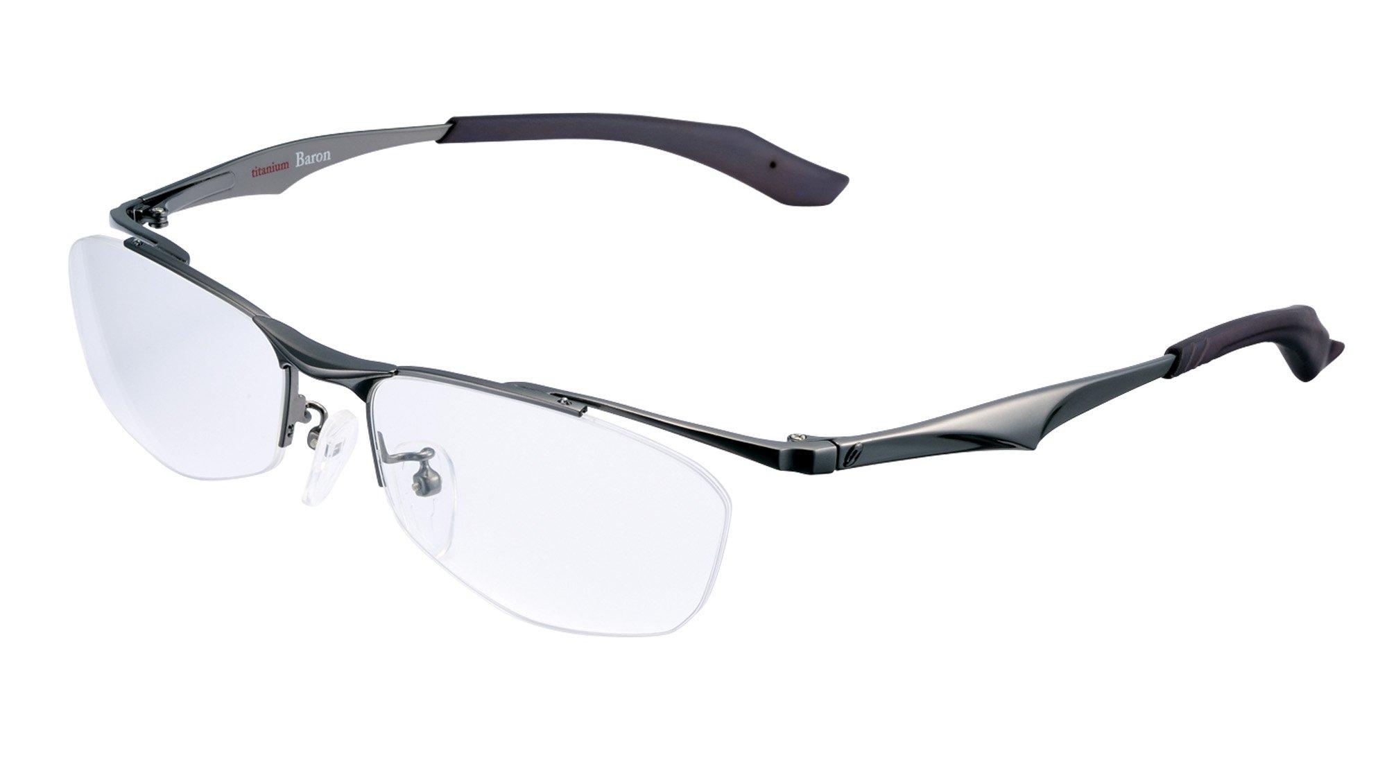 

Zeque Baron Polarized Gunmetal Frame Sunglasses, D-1123