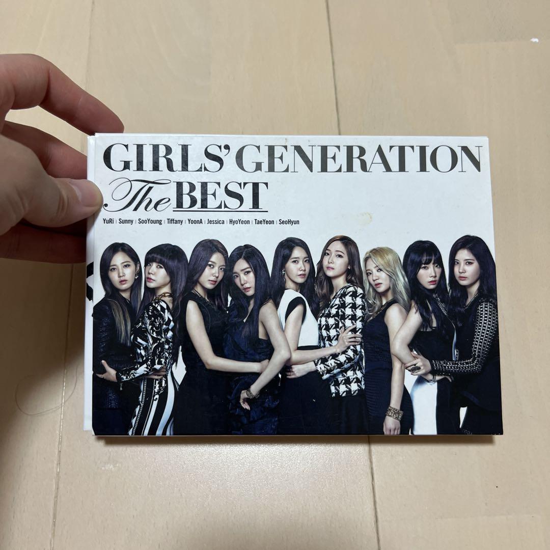 

[USED] girls generation the best
