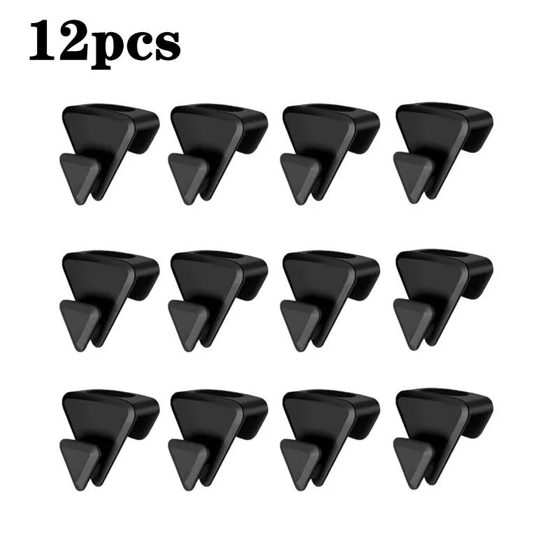 Triangles Clothes Hanger Connector Hooks Closet Clothes Hooks Rack Space Saving Cascading Plastic Wardrobe Coat Organizer Holder