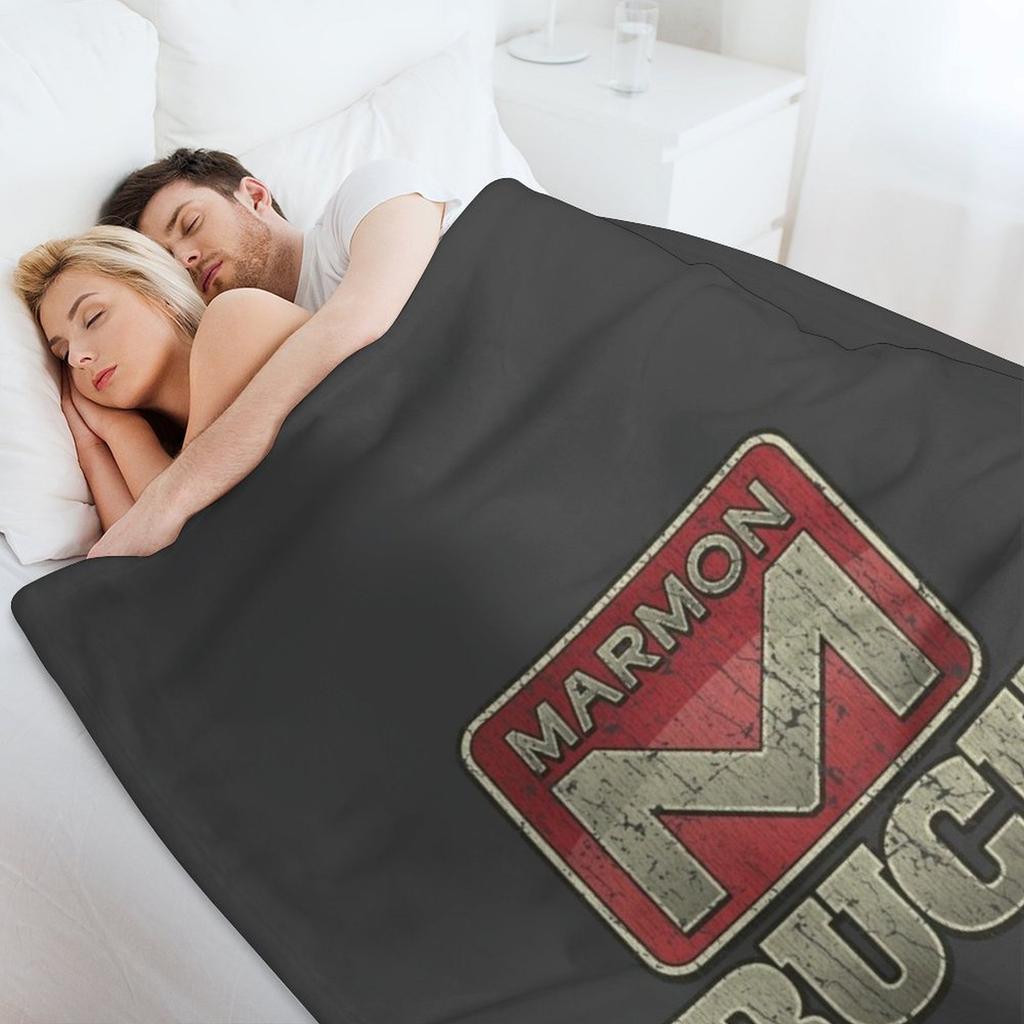 Marmon Trucks 1963 Throw Blanket for winter Single blankets and throws Winter beds Blankets