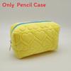 Heart Shape Plush Makeup Bag With Large Capacity For Students And Travel Storage