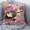 Puella Magi Madoka Magica Animes Cushion Cover Pillow Cover Decor Pillowcase Printed Cushion Case For Couch