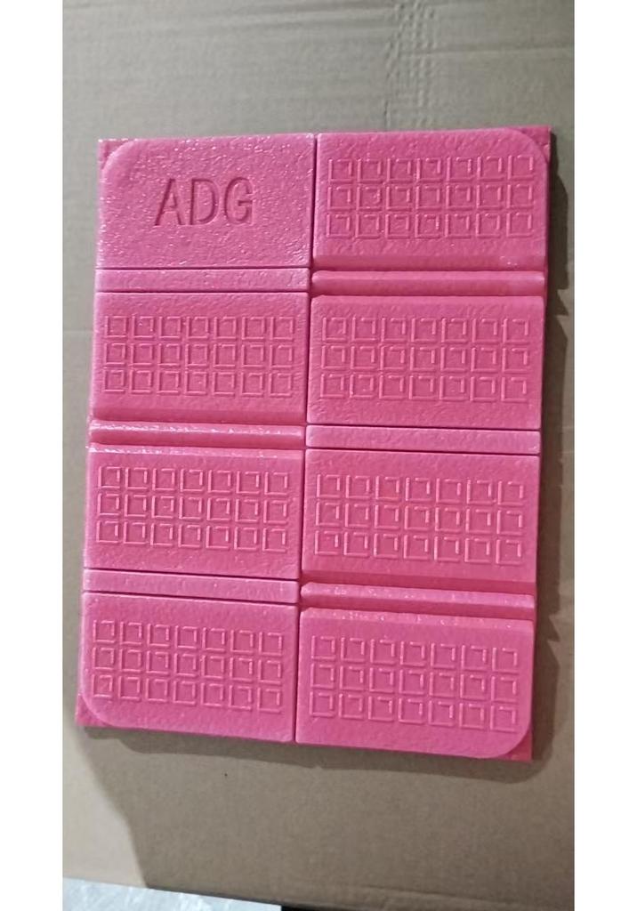 Cuscino Pieghevole Portatile XPE da Esterno - Sedia e Tappetino da Bagno Impermeabili e Isolanti dal Freddo per Studenti, Anziani e Bambini
