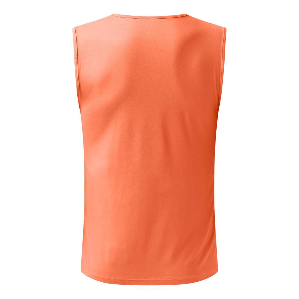 Colete Esportivo Casual Leve Sem Mangas Masculino