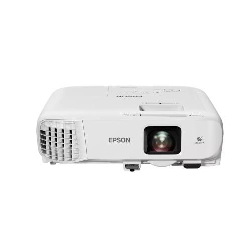 Epson EB-994F 3LCD FHD projector 1920x1080, 4100 ANSI lumens, USB Wi-Fi Ethernet LAN, White