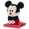 Plyšová hračka postavičky Disney Mickey Mouse, vysoká přibližně 10 cm