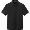 EMZ Erdos Men's Cool Quick-Dry Waffle Knit Short Sleeve Polo Shirt