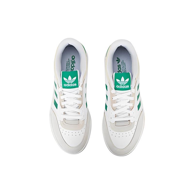 Adidas Drop Step Low 'White Semi Court Green' Sneakers HQ7132