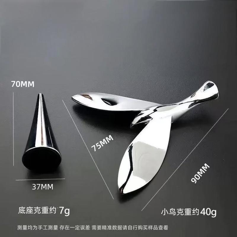 

ZISIZ Gravity Balance Metal Flying Bird Bottle Opener