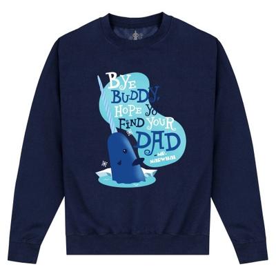 Elf Unisex Adult Bye Buddy Sweatshirt