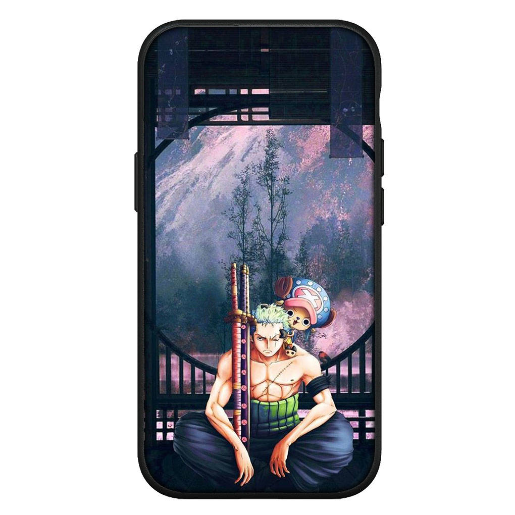 

для iPhone 16 15 X XR Samsung Galaxy S24 S23 Plus Xiaomi Redmi Note 13 12 11 Pro Max 9 10 14 OPPO Huawei Cover One Luffy Roronoa Zoro Piece Phone Case for iPhone 16 аэро