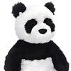 JELLYCAT Jungle Animals Montgomery Panda Doll Plush Doll 26cm Height
