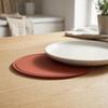 Silicone Trivet Mat with Non-Slip Heat-Resistant Pot Bowl Holder Round Placemat for Hot Pot Pans Dishes Versatile Kitchen Protector for Dining