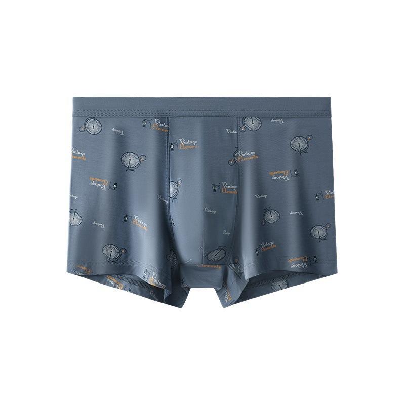 Men's Underwear Modal Breathable Boxers Antibacterial Male Shorts Knickers