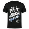 Fast & Furious Movie Cast Muscle Car Graphic T-Shirt
