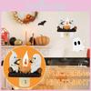 Ghost Campfire Flickering Nightlight Modern Minimalist Halloween Decor For Spooky Atmosphere