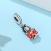 Original Copper Charms Beads Cartoon Figure Pave Cz Fit Pan Bracelets Bangles Necklaces For Women Diy Jewelry