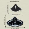 Ghost Pattern 2D Flat Floor Decals PVC Material Removable Stickers Wall Stickers  Bedroom Decor