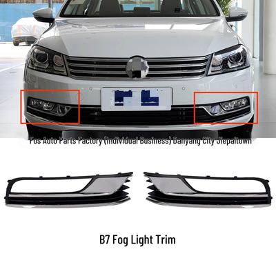 Volkswagen Magotan PASSAT B7L 2012-2015 Fog Light Frame & Cover Plate 3AD853665/666.