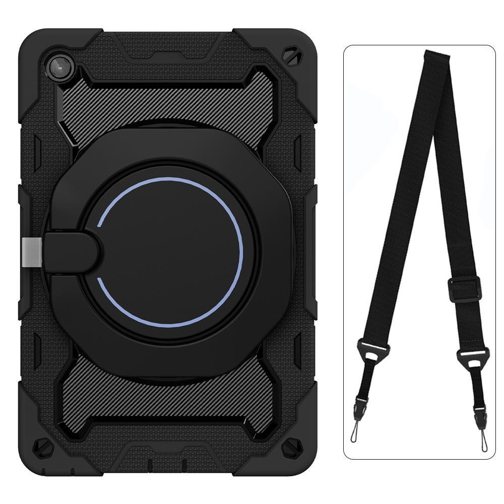 Suitable for Lenovo Tablet Case Protective Cover M11M9one8.7K9IDEA11 Xiaoxin 2025 with Wristband and Rotating Stand