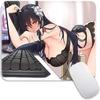 Anime Standard Mouse Pad Azur Lane Ulrich Alsace Azuma Small Gaming Mousepad Travel Mouse Mat Plymouth Non-Slip Office Mousemats