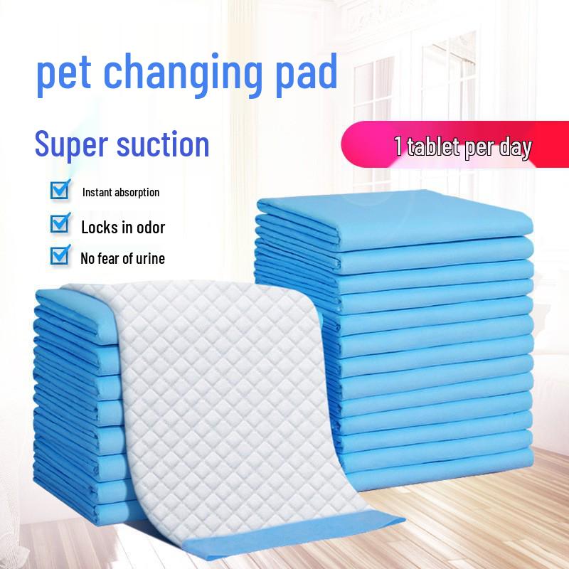 Thickened Deodorant Dog Pee Pads – Disposable & Universal Training Diapers