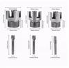 Integrated Water Pipe Threader for Inner/Outer Threads - 4 & 6 Points PPR Tapping Cone
