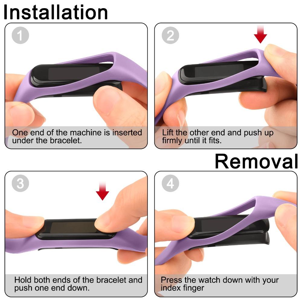 Soft Silicone Strap For Samsung Galaxy Fit 2 Band Replacement Sport Bracelet Watchband Correa For Samsung Galaxy Fit 2 Strap