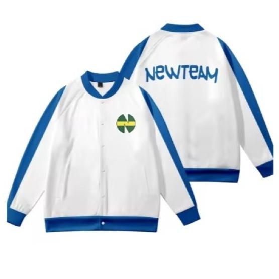 Captain Tsubasa Atom Hutton Football Soccer Jacket Sweatshirt Button Hoodies Jersey Japan Cartoon Animation Print Quick Dry Vintage Long Sleeve