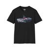 Submarine American Flag T-Shirt | Silent Service Navy Submarine Tee | Veteran Gift