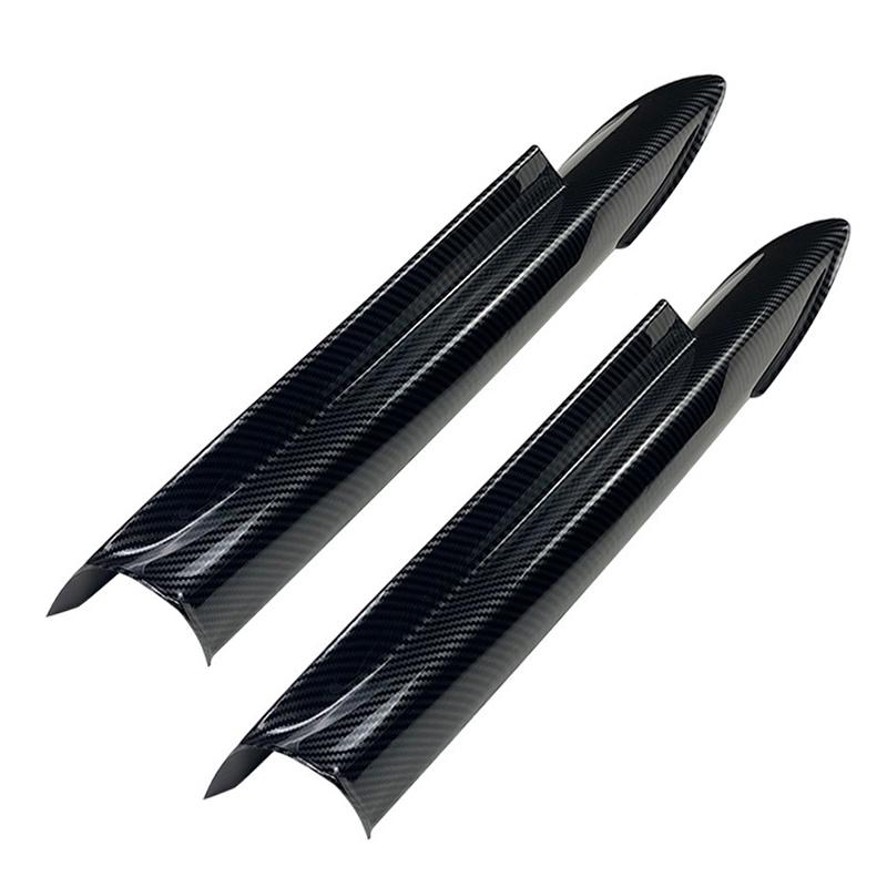 

2 шт. Накладки на боковые сплиттеры переднего бампера в стиле M-Tech для BMW 3 серии E90 E91 M-Tech 320i 330i 2005-2008