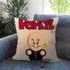 Classic Anime P-Popeye Personalized Picture Text Home Decorative Pillows Household Gifts 45X45Cm